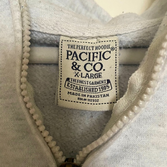 Gray Rehoboth Beach Hoodie - Picture 3 of 4